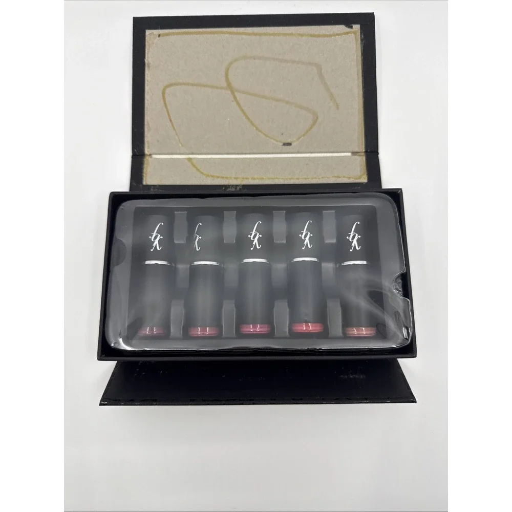 Ybf Delipcious Muli-Color 5 Lipstick Collection Set New In Box
